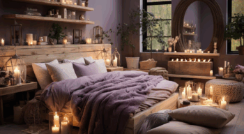 Lire la suite à propos de l’article Créer une chambre parents cocon : L’art du cocooning et du bien-être