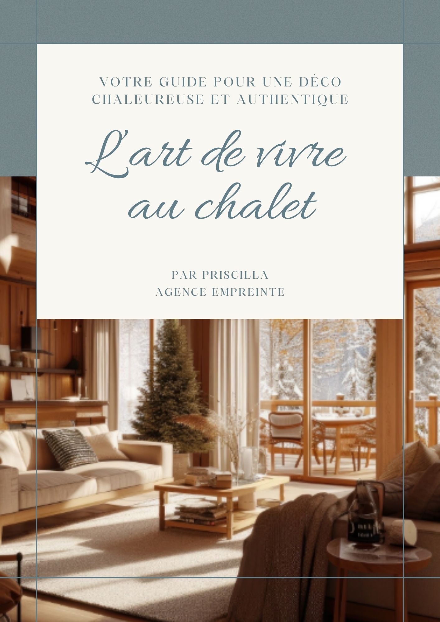 You are currently viewing L’art de vivre au chalet